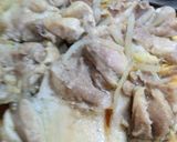 手間5分美味しさ百倍！鶏もも☆モヤシ蒸し作り方7写真
