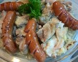 手間5分美味しさ百倍！鶏もも☆モヤシ蒸し作り方8写真