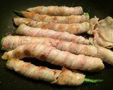 おくらの豚肉巻き！作り方3写真