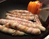 おくらの豚肉巻き！作り方4写真