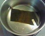 かつおと昆布ダシのそうめんつゆ作り方1写真