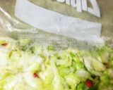 味仕込ザーサイときゃべつの浅漬け★ツマミ作り方3写真