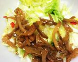 味仕込ザーサイときゃべつの浅漬け★ツマミ作り方4写真