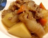 肉じゃが(豚肉version)作り方7写真