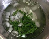 ささげの定番ごま和え作り方4写真