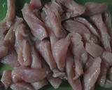 簡単★スティック胸肉の唐揚げ風作り方1写真