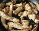 簡単★スティック胸肉の唐揚げ風作り方5写真