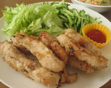 簡単★スティック胸肉の唐揚げ風作り方6写真