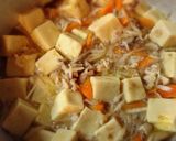 凍り豆腐(高野豆腐OK)乾物たっぷり煮物作り方10写真