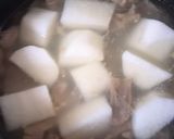 牛ずじの味噌煮込み作り方4写真
