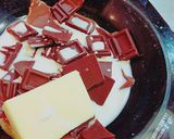 【簡単】濃厚チョコブラウニー作り方1写真