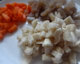 我が家の五目豆煮♪作り方3写真