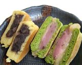 回転焼き✿ฺ求肥入り✿ฺ作り方8写真