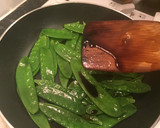 簡単旨い！さやえんどうのシャキシャキ炒め作り方5写真