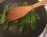 簡単旨い！さやえんどうのシャキシャキ炒め作り方6写真