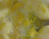 《離乳食》カボチャプリン(アレルギー対応作り方2写真