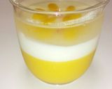 花咲くミルクマンゴープリン作り方12写真
