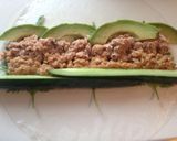 簡単巻くだけ＊アボカドと納豆の生春巻き＊作り方3写真