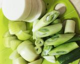 韓国料理 鯖キムチチゲ作り方1写真