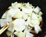 韓国料理 鯖キムチチゲ作り方3写真