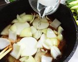 韓国料理 鯖キムチチゲ作り方4写真