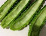 ゴーヤーと油揚げのさっぱり和え作り方1写真