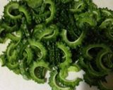 ゴーヤーと油揚げのさっぱり和え作り方2写真