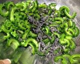 ゴーヤーと油揚げのさっぱり和え作り方4写真