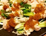 さっぱり香味野菜の冷しゃぶ巻き作り方8写真