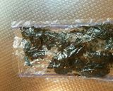 ブロッコリーとピーマンの海苔あえ作り方4写真