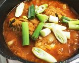 韓国料理 鯖キムチチゲ作り方8写真