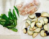 めんつゆで簡単★夏野菜と鶏肉の揚げ浸し作り方3写真