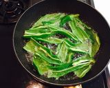めんつゆで簡単★夏野菜と鶏肉の揚げ浸し作り方4写真