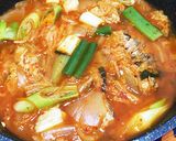 韓国料理 鯖キムチチゲ作り方9写真