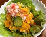 かぼちゃの中華風サラダ作り方5写真