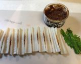 ちくわの甘味噌焼き作り方1写真