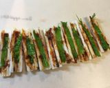 ちくわの甘味噌焼き作り方2写真
