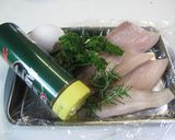 太刀魚のハーブピカタ ~ワンパン料理～作り方1写真