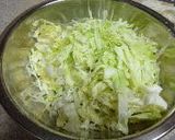 キャベツのお茶漬け和え作り方1写真