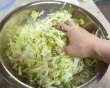 キャベツのお茶漬け和え作り方2写真