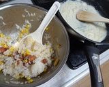 焼き鳥缶ｄｅドリア作り方2写真