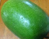 冬瓜と海老の冷やし鉢作り方1写真