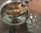 寿司ネタ用などの海老の茹で方作り方3写真