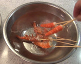 寿司ネタ用などの海老の茹で方作り方4写真