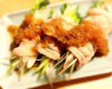 さっぱり香味野菜の冷しゃぶ巻き作り方9写真