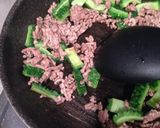 夏レシピ！マーボーゴーヤ作り方5写真