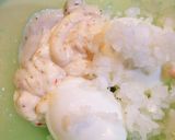 タルタル沢山アボカドサーモンのホイル焼き作り方1写真
