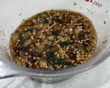 刻むだけ 油淋鶏ーのタレ作り方5写真