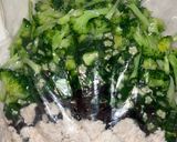 蒸し鶏オクラとブロッコリー作り方8写真
