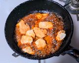 ニンニク醤油の鶏丼作り方10写真